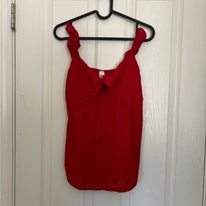 no boundaries red blouse